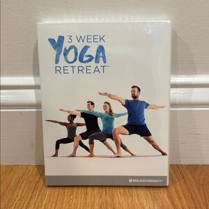 Beachbody 3 Week Yoga Retreat DVD Set (NEW Sealed)